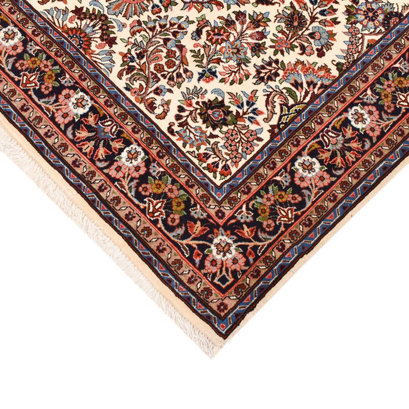 Persisk tæppe - Bijar - 205 x 135 cm - creme