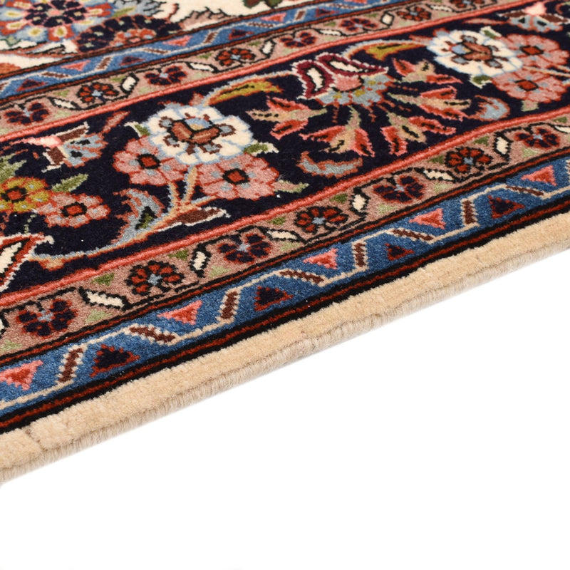 Persisk tæppe - Bijar - 205 x 135 cm - creme