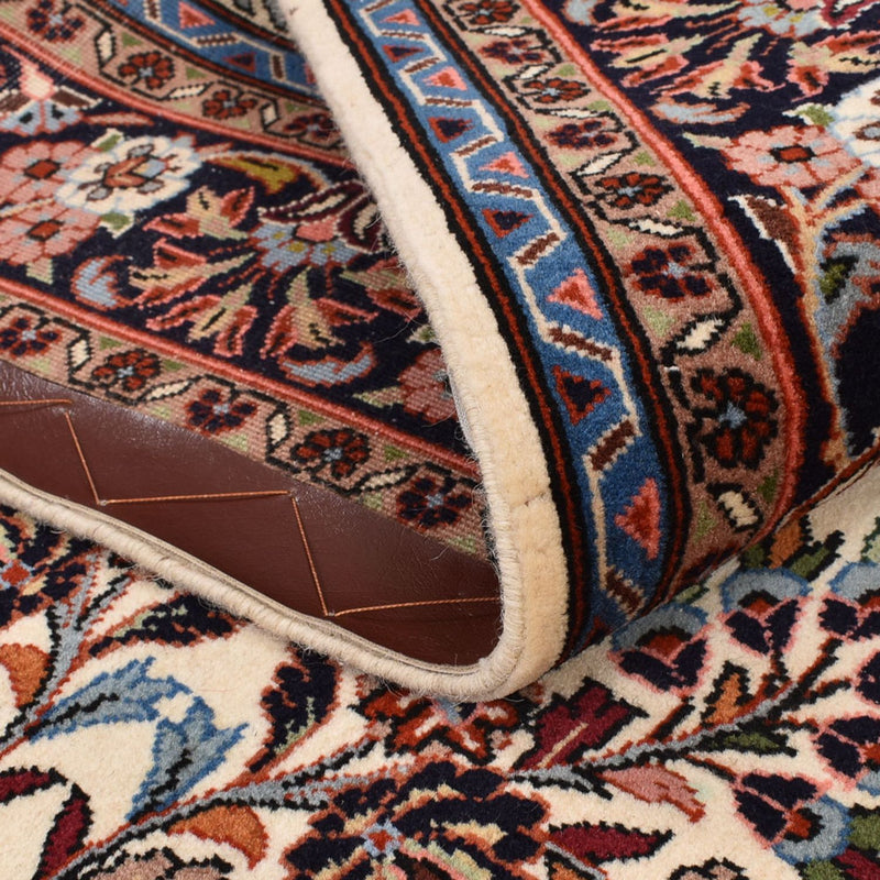 Persisk tæppe - Bijar - 205 x 135 cm - creme
