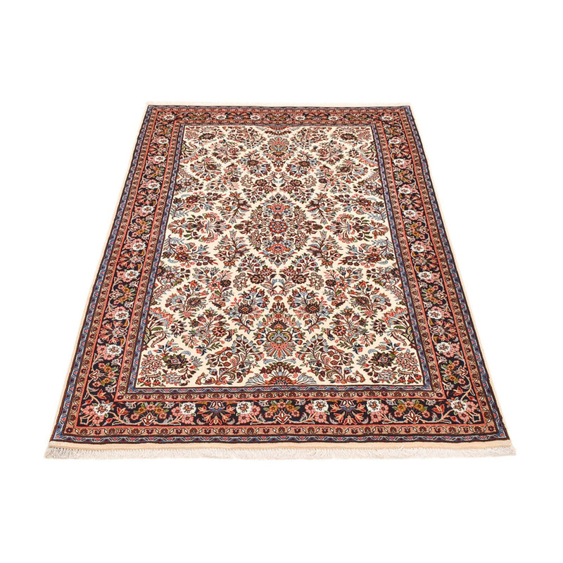 Persisk tæppe - Bijar - 205 x 135 cm - creme