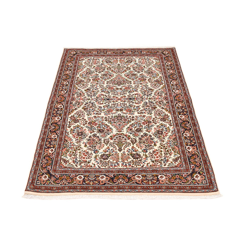 Persisk tæppe - Bijar - 213 x 135 cm - creme