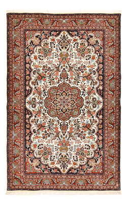 Persisk tæppe - Bijar - 220 x 132 cm - creme