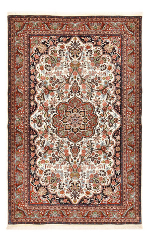 Persisk tæppe - Bijar - 220 x 132 cm - creme