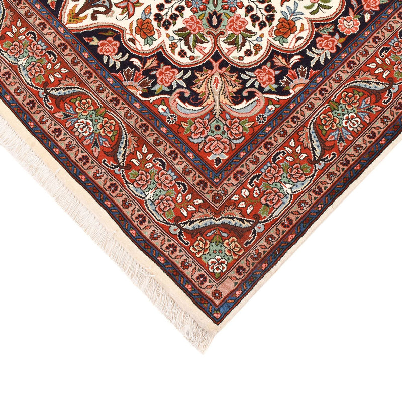 Persisk tæppe - Bijar - 220 x 132 cm - creme
