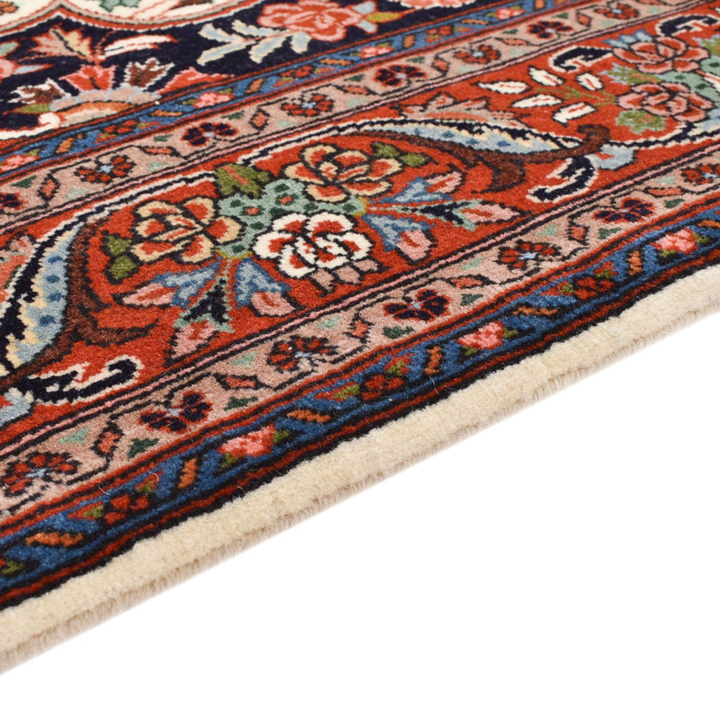 Persisk tæppe - Bijar - 220 x 132 cm - creme