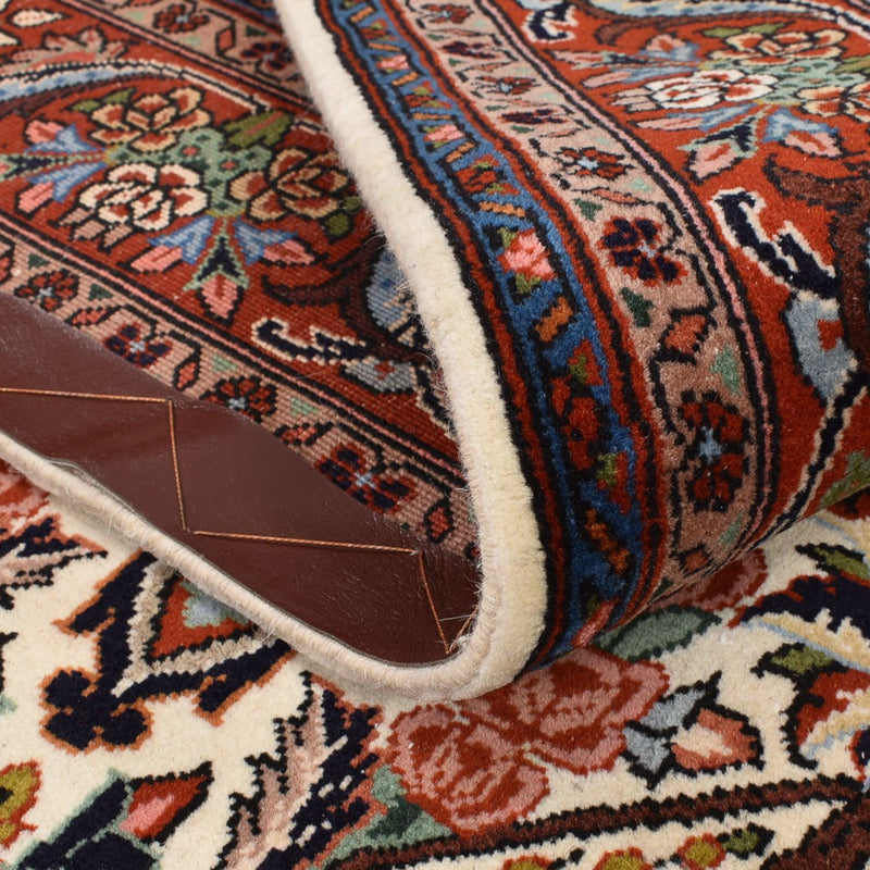 Persisk tæppe - Bijar - 220 x 132 cm - creme