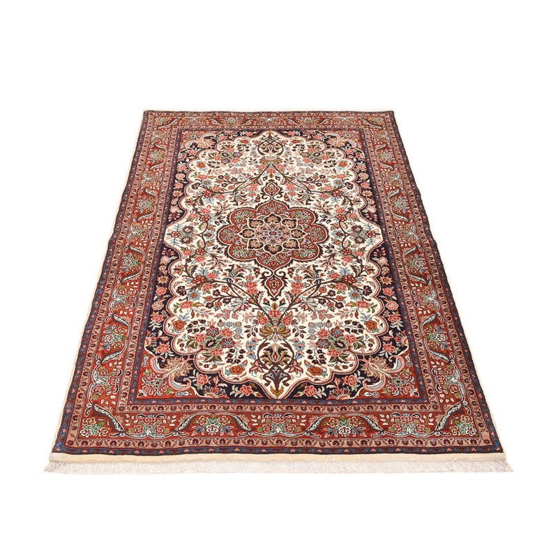 Persisk tæppe - Bijar - 220 x 132 cm - creme