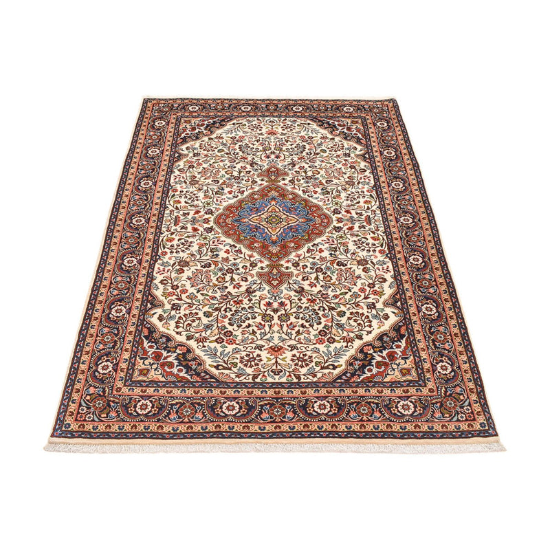 Persisk tæppe - Bijar - 215 x 137 cm - creme