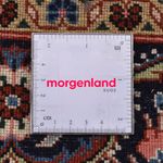 Persisk tæppe - Bijar - 215 x 137 cm - creme