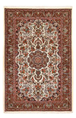 Persisk tæppe - Bijar - 208 x 137 cm - creme