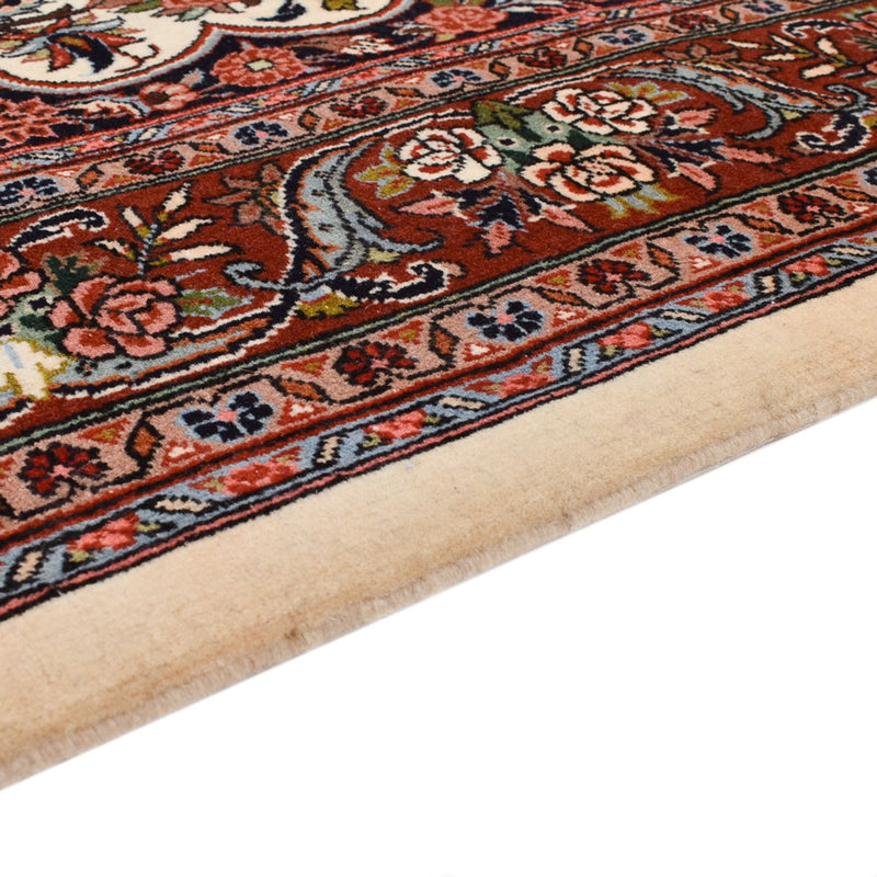 Persisk tæppe - Bijar - 208 x 137 cm - creme