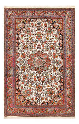 Persisk tæppe - Bijar - 219 x 136 cm - creme