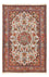 Persisk tæppe - Bijar - 219 x 136 cm - creme