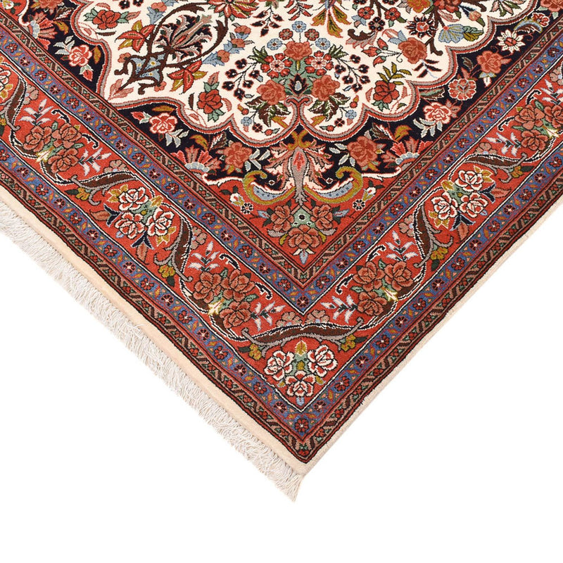 Persisk tæppe - Bijar - 219 x 136 cm - creme