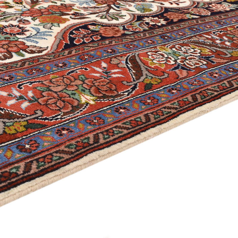 Persisk tæppe - Bijar - 219 x 136 cm - creme