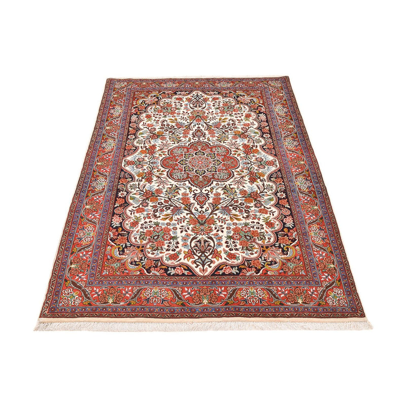 Persisk tæppe - Bijar - 219 x 136 cm - creme