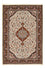 Persisk tæppe - Bijar - 214 x 140 cm - creme
