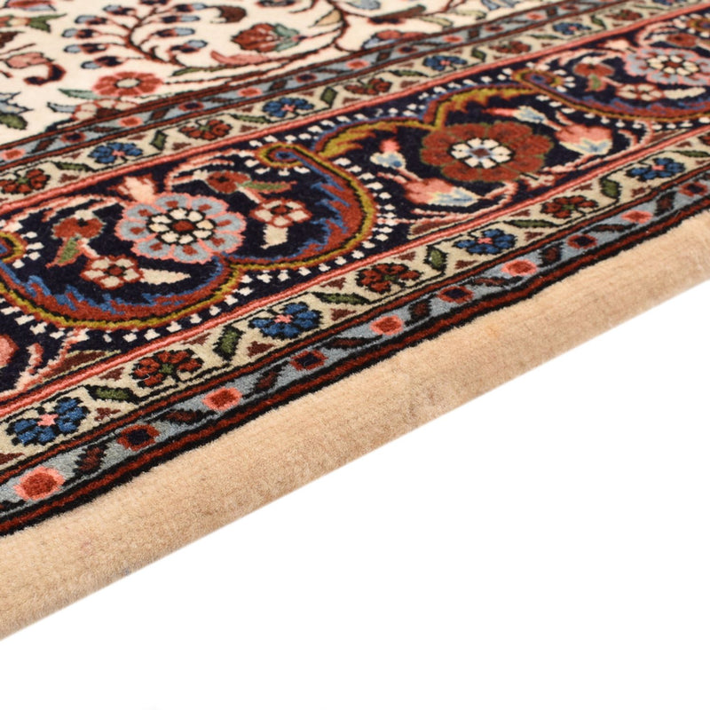 Persisk tæppe - Bijar - 214 x 140 cm - creme