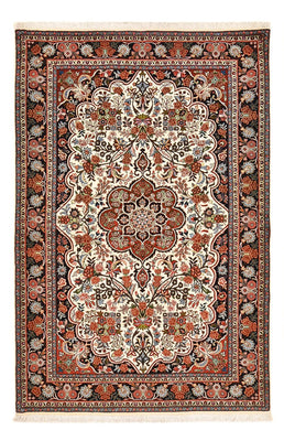 Persisk tæppe - Bijar - 218 x 139 cm - creme