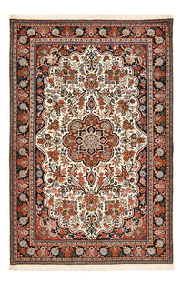 Persisk tæppe - Bijar - 218 x 139 cm - creme