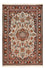 Persisk tæppe - Bijar - 218 x 139 cm - creme