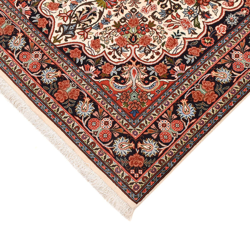 Persisk tæppe - Bijar - 218 x 139 cm - creme