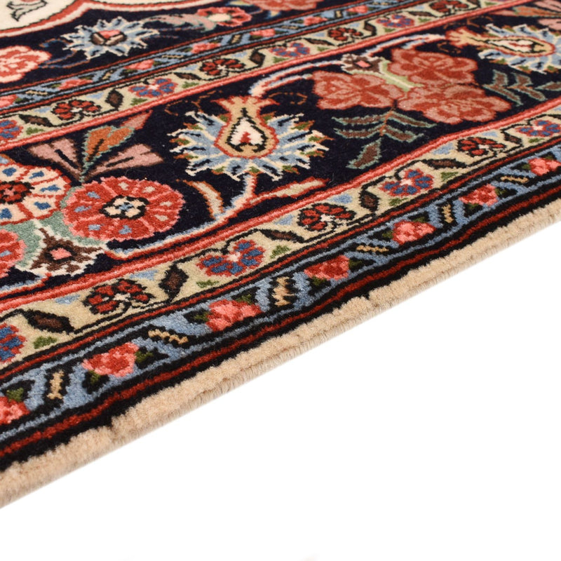 Persisk tæppe - Bijar - 218 x 139 cm - creme