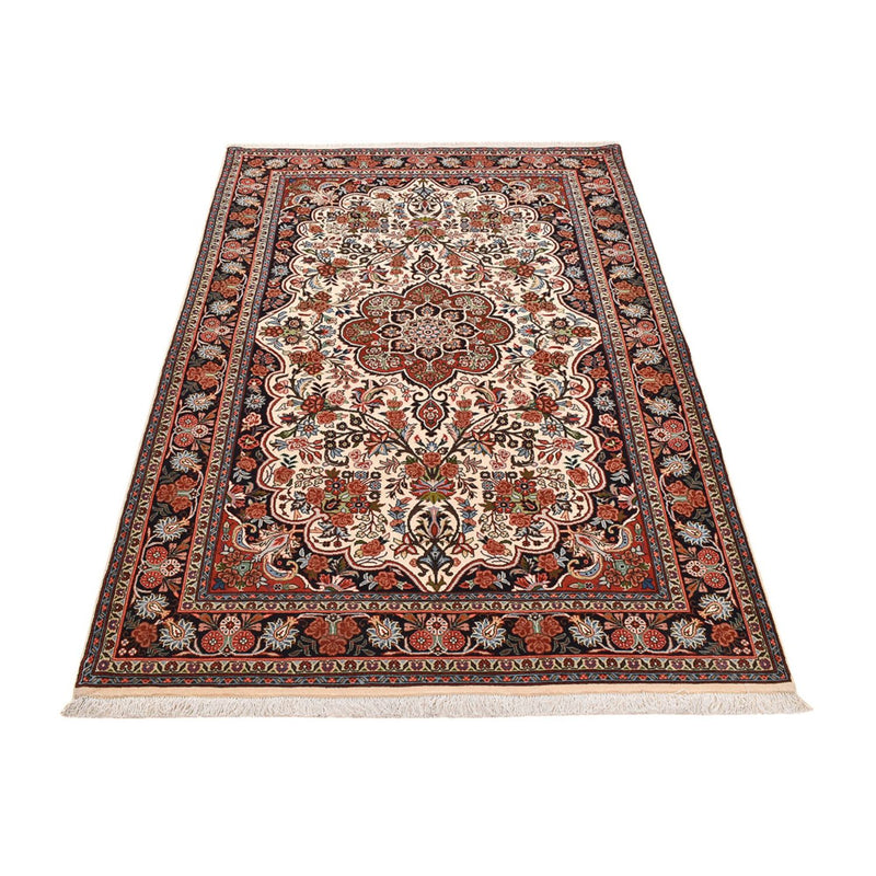 Persisk tæppe - Bijar - 218 x 139 cm - creme