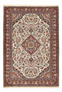 Persisk tæppe - Bijar - 208 x 136 cm - creme