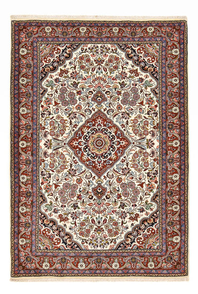 Bidjar Tæppe 136x208cm - Persisk tæppe