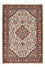 Persisk tæppe - Bijar - 208 x 136 cm - creme