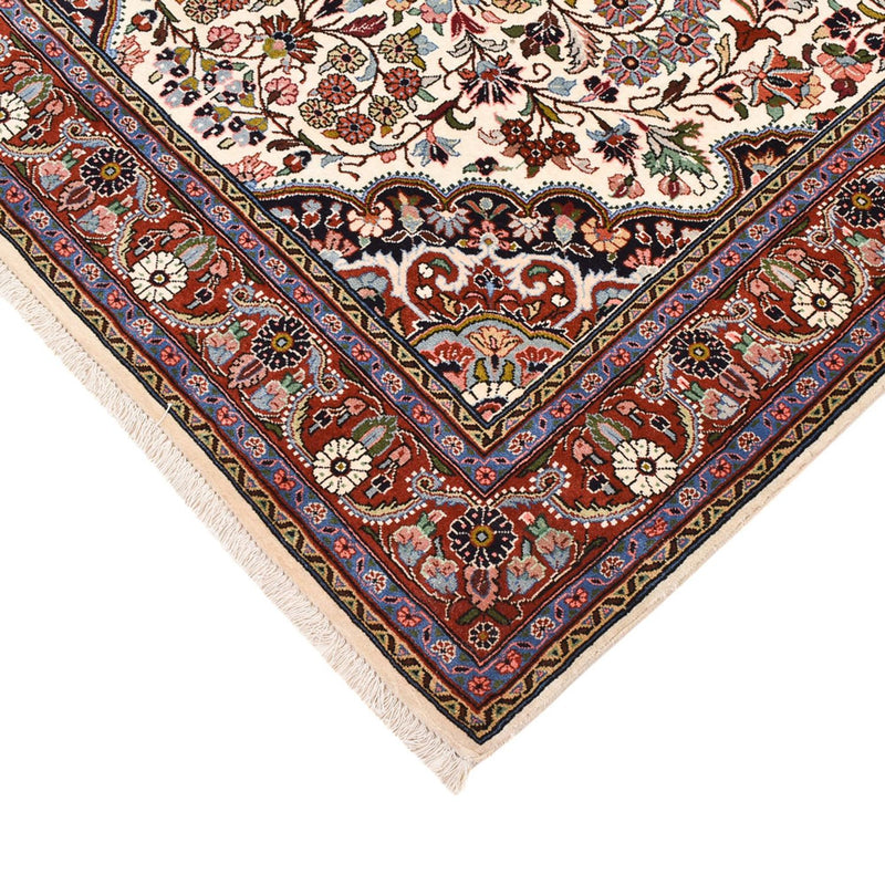 Persisk tæppe - Bijar - 208 x 136 cm - creme