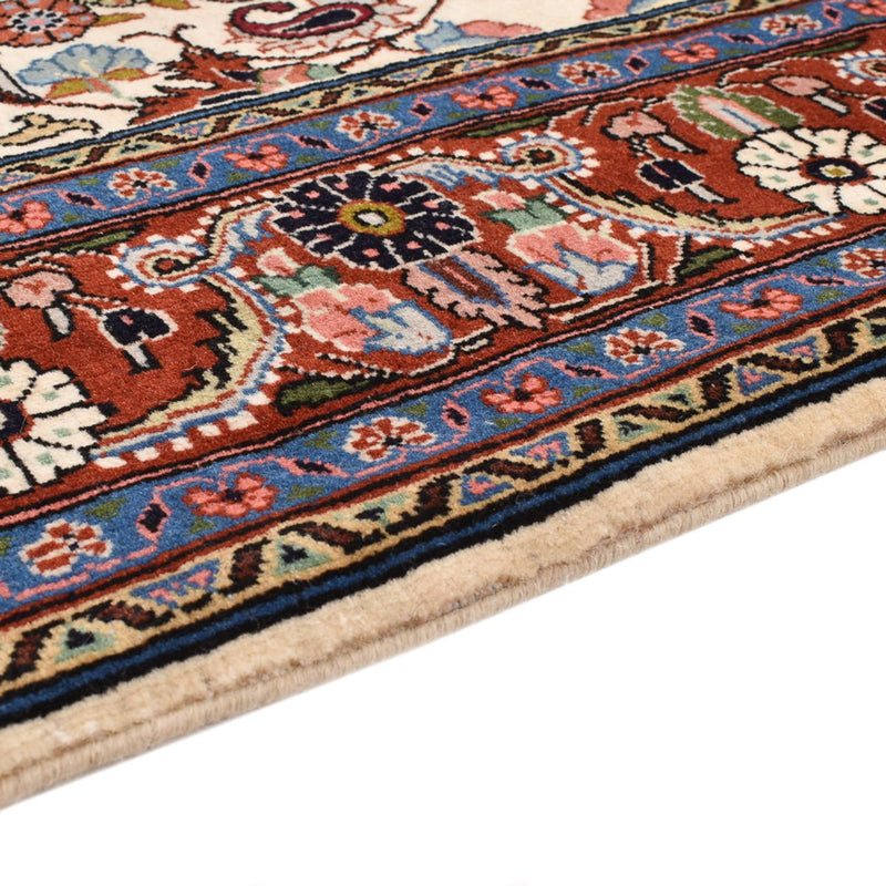 Persisk tæppe - Bijar - 208 x 136 cm - creme