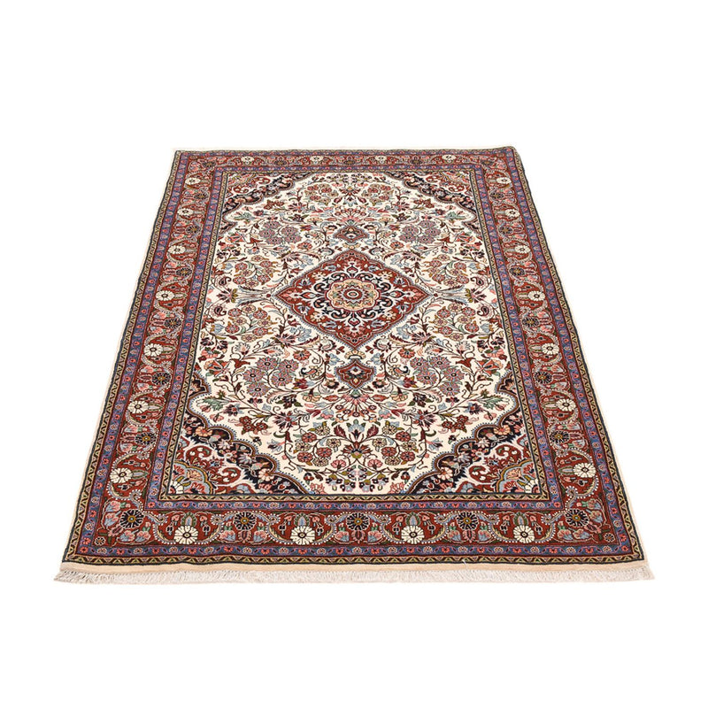Persisk tæppe - Bijar - 208 x 136 cm - creme