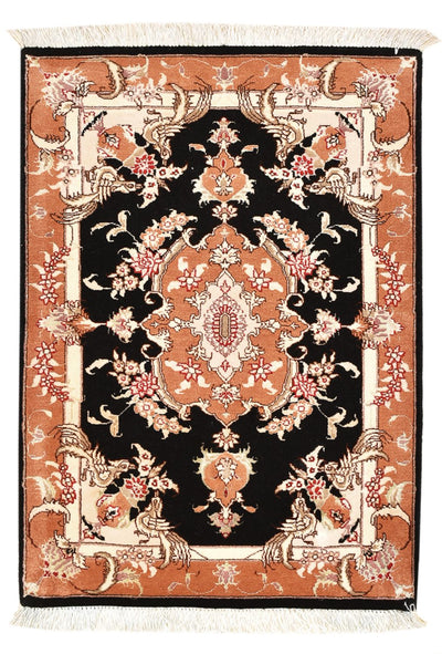 Tabriz - 50 Raj Tæppe 60x88cm - Persisk tæppe