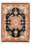 Persisk tæppe - Tabriz - Royal - 88 x 60 cm - mørkeblå