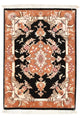 Tabriz - 50 Raj Tæppe 60x88cm - Persisk tæppe