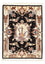 Persisk tæppe - Tabriz - Royal - 90 x 60 cm - mørkeblå