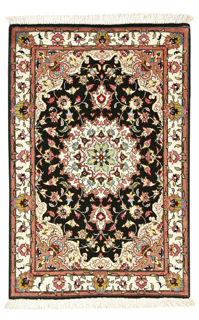 Tabriz - 50 Raj Tæppe 60x90cm - Persisk tæppe