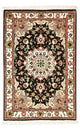 Tabriz - 50 Raj Tæppe 90x60cm - Persisk tæppe
