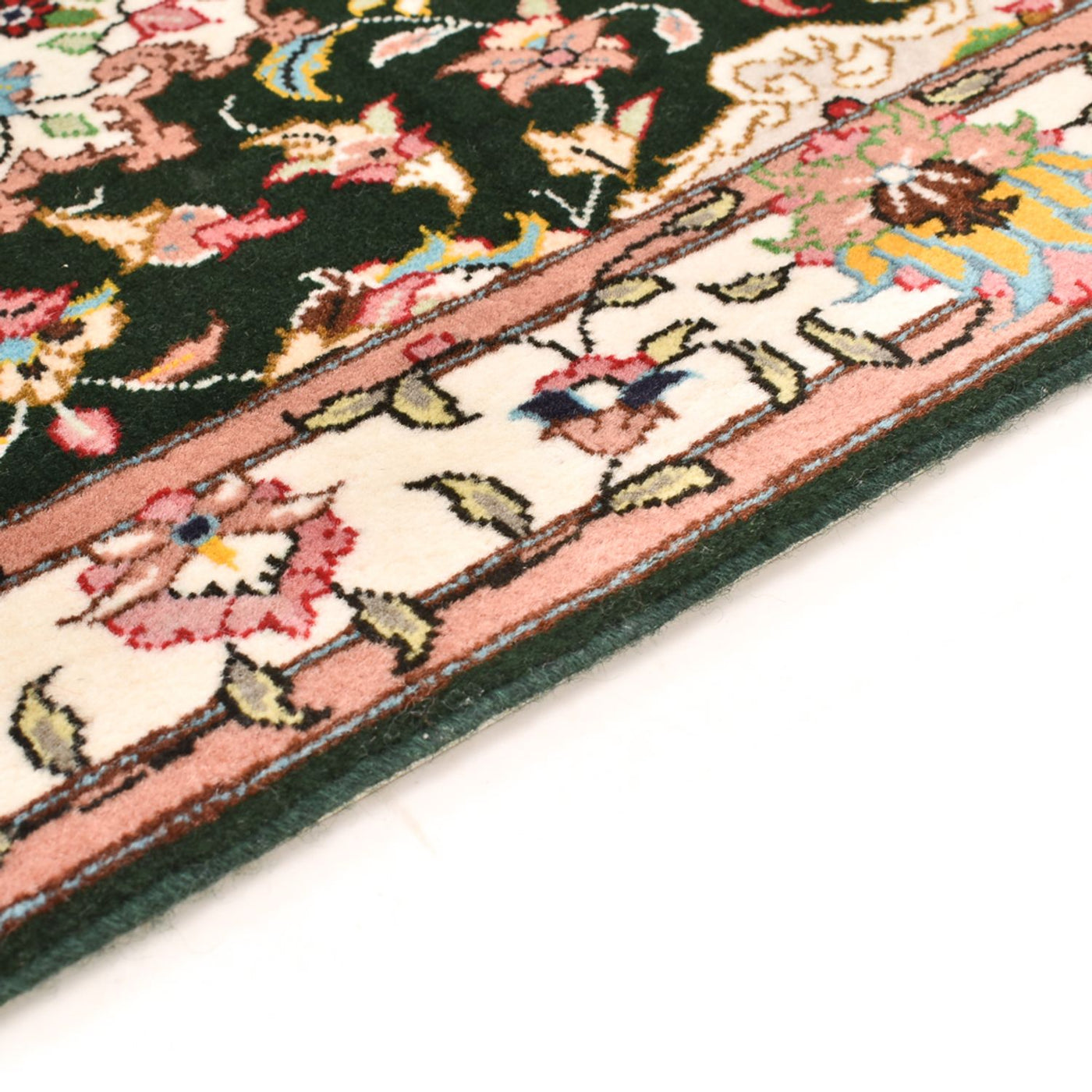 Tabriz - 50 Raj Tæppe 90x60cm - Persisk tæppe