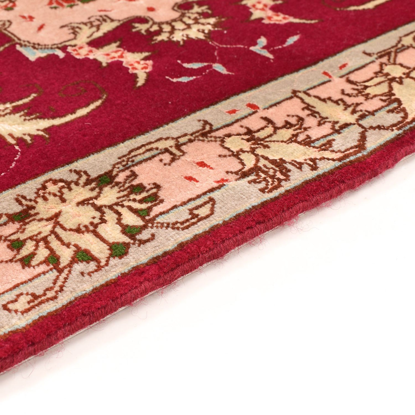 Tabriz - 50 Raj Tæppe 90x60cm - Persisk tæppe