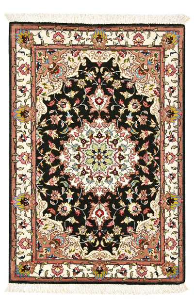 Tabriz - 50 Raj Tæppe 60x90cm - Persisk tæppe