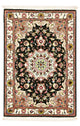 Tabriz - 50 Raj Tæppe 90x60cm - Persisk tæppe