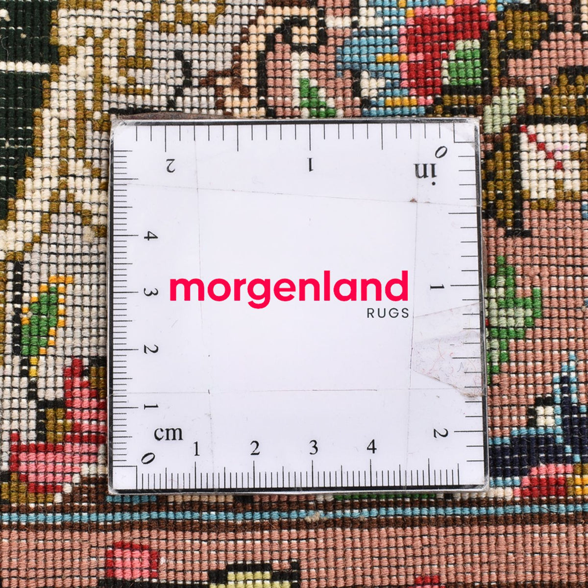 Persisk tæppe - Tabriz - Royal - 90 x 60 cm - mørkeblå