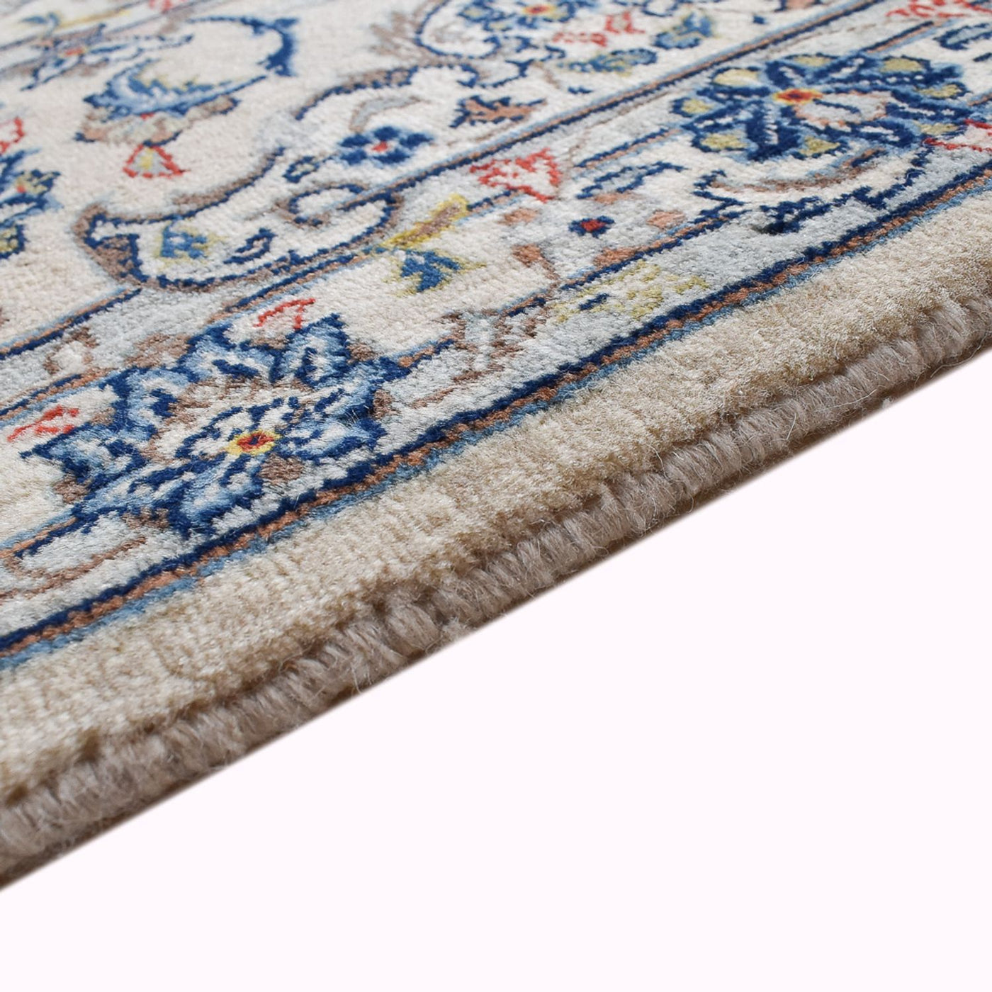 Kashan Tæppe 348x252cm - Persisk tæppe