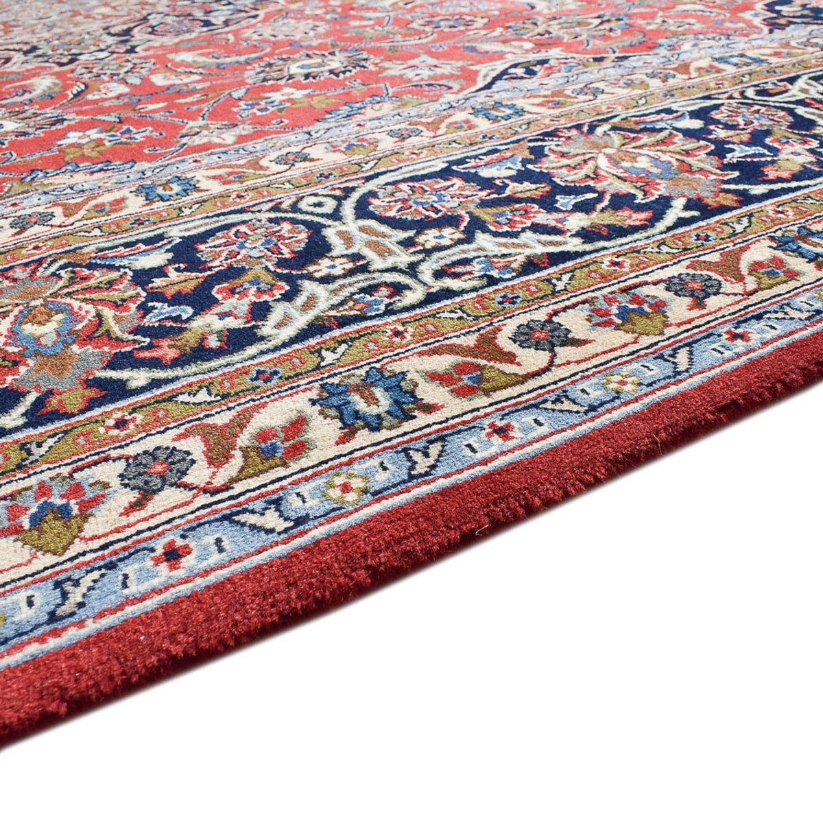 Kashan Tæppe 360x246cm - Persisk tæppe