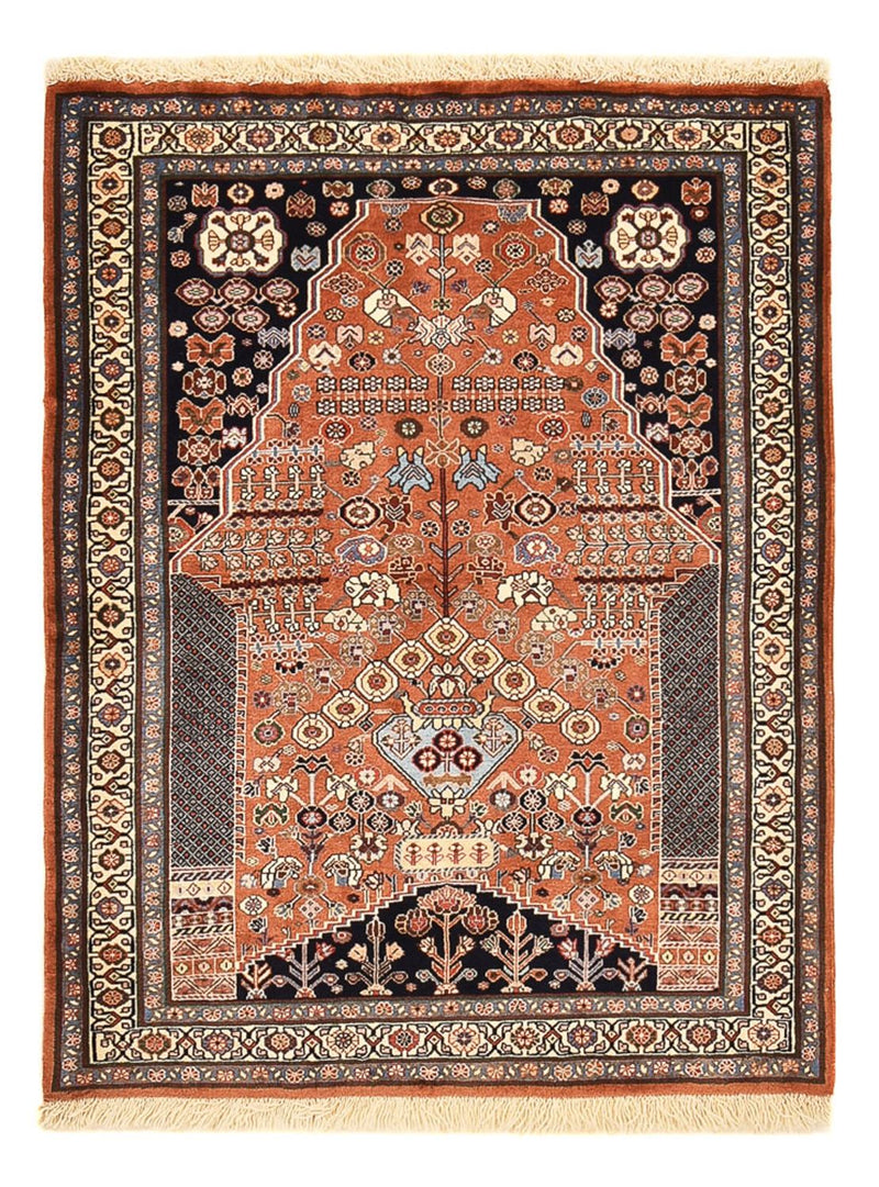 Gabbeh-tæppe - Kashkuli Persisk - 150 x 109 cm - flerfarvet