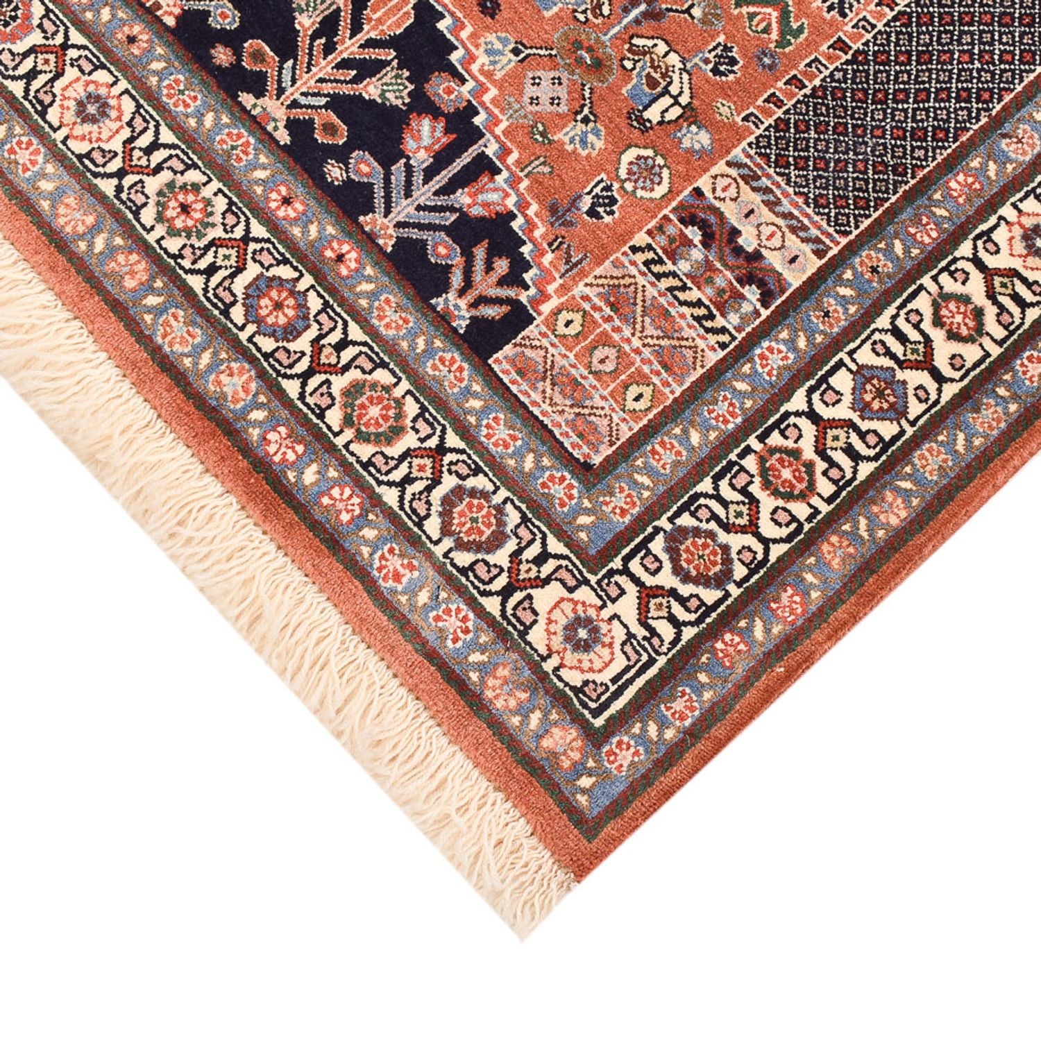 Gabbeh-tæppe - Kashkuli Persisk - 150 x 109 cm - flerfarvet
