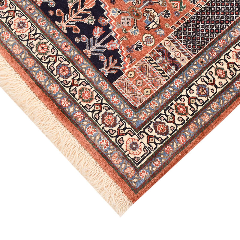 Gabbeh-tæppe - Kashkuli Persisk - 150 x 109 cm - flerfarvet